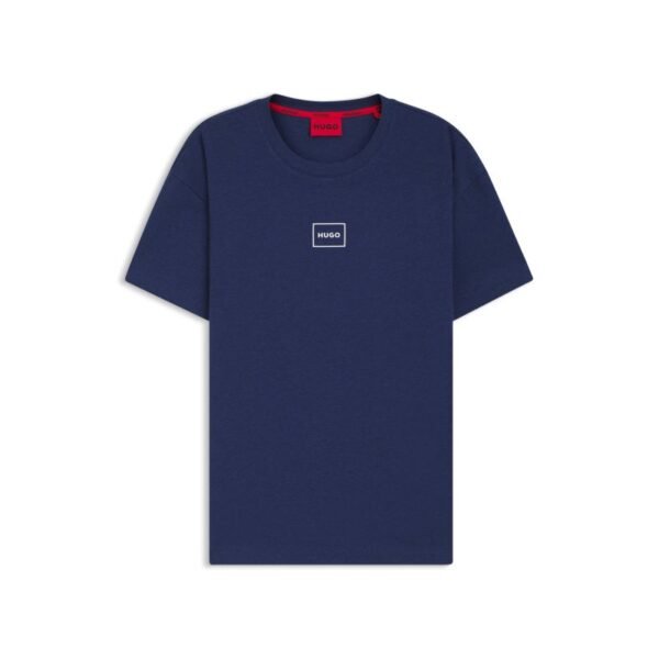 Hugo Loungewear Laze AZZURRO Mens Sleep Shirt (50525236-409)