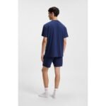Hugo Loungewear Laze AZZURRO Mens Sleep Shirt (50525236-409) - Image 3
