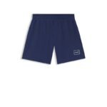 Hugo Loungewear Laze AZZURRO Mens Sleep Shorts (50525247-409) - Image 2