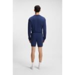 Hugo Loungewear Laze AZZURRO Mens Sleep Shorts (50525247-409) - Image 3