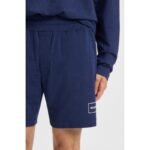 Hugo Loungewear Laze AZZURRO Mens Sleep Shorts (50525247-409)
