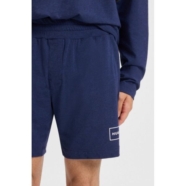 Hugo Loungewear Laze AZZURRO Mens Sleep Shorts (50525247-409)