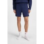 Hugo Loungewear Laze AZZURRO Mens Sleep Shorts (50525247-409) - Image 5