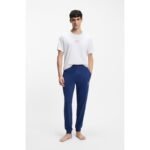Hugo Loungewear Laze BIANCO Mens Sleep Shirt (50525236-101) - Image 3