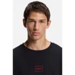 Hugo Loungewear Laze NERO Mens T-Shirt (50525229-001) - Image 2
