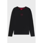 Hugo Loungewear Laze NERO Mens T-Shirt (50525229-001)