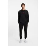 Hugo Loungewear Laze NERO Mens T-Shirt (50525229-001) - Image 3