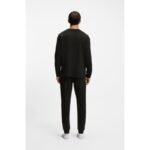 Hugo Loungewear Laze NERO Mens T-Shirt (50525229-001) - Image 4