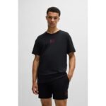Hugo Loungewear Laze NERO Mens T-Shirt (50525236-001) - Image 2
