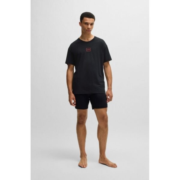 Hugo Loungewear Laze NERO Mens T-Shirt (50525236-001)
