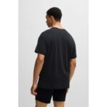 Hugo Loungewear Laze NERO Mens T-Shirt (50525236-001) - Image 4
