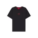 Hugo Loungewear Laze NERO Mens T-Shirt (50525236-001) - Image 5
