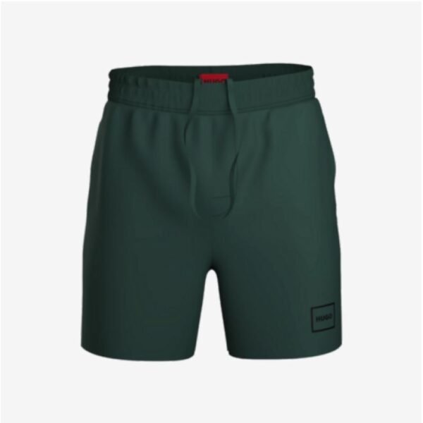 Hugo Loungewear Laze Open Green Pajama Shorts (50525247-385)