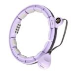 Hula Hop HMS HHM13 with magnets, weights and counter purple