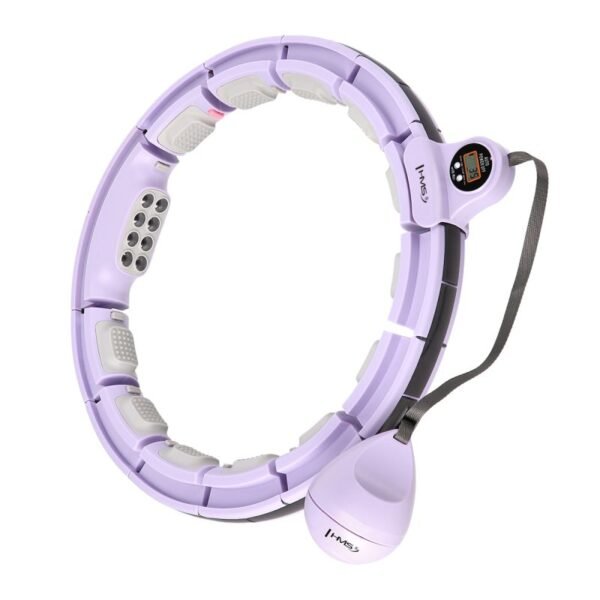Hula Hop HMS HHM13 with magnets, weights and counter purple