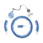 Hula Hop HMS HHM15 with magnet and weight blue + counter - Image 2