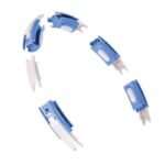 Hula Hop HMS HHM15 with magnet and weight blue + counter - Image 3