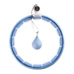 Hula Hop HMS HHM15 with magnet and weight blue + counter - Image 5