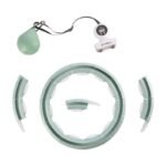 Hula Hop HMS HHM15 with magnet and weight green + counter - Image 3