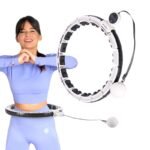 Hula Hop HMS HHM16 with magnet and weight white + counter - Image 2