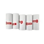 HURC10N5 Rolls for Thermal Printer with Camera HURC10/ Wozinsky WDT-01 - White (5 pcs.) - Image 2