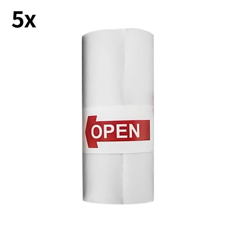 lupin-wear-ca-hurc10n5-rolls-for-thermal-printer-with-camera-hurc10-wozinsky-wdt-01-white-5-pcs-2380754 HURC10N5 Rolls for Thermal Printer with Camera HURC10/ Wozinsky WDT-01 - White (5 pcs.) - Image 1