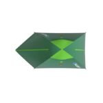 Husky BIZAM 2 PLUS two-person camping tent, 145 x 290 x 120 cm, 3.6 kg green - Image 5