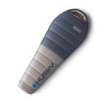Husky DOPY Down Sleeping Bag -25 °C, 85 x 220 cm, 1.69 kg, blue-gray