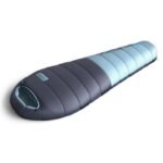 Husky Down Sleeping Bag DRAPE -20 °C, 85 x 220 cm, 1.25 kg, blue - Image 3