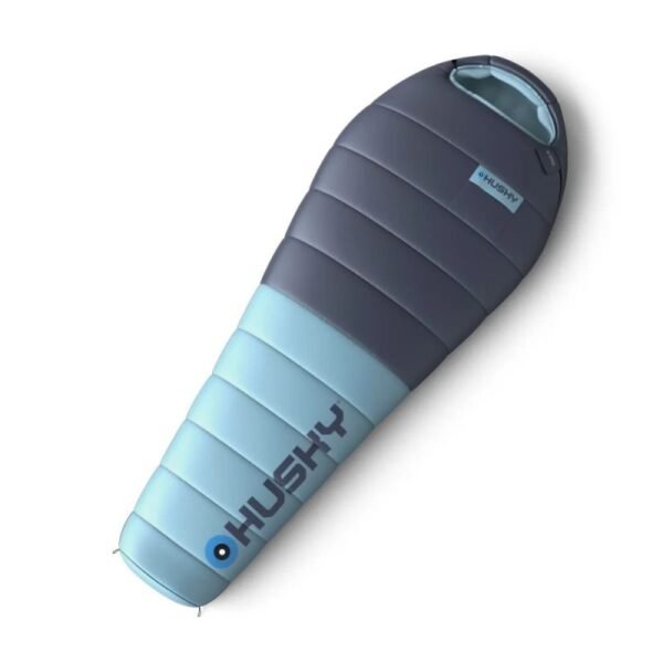 Husky Down Sleeping Bag DRAPE -20 °C, 85 x 220 cm, 1.25 kg, blue