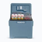 Igloo IE42 42l Thermoelectric Refrigerator, Blue - Image 7