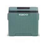 Igloo IE42 42l thermoelectric refrigerator, green
