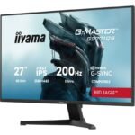 IIYAMA LED Fast IPS MONITOR 27" G2771QS-B1 Red Eagle 240Hz - Image 2