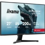 IIYAMA LED Fast IPS MONITOR 27" G2771QS-B1 Red Eagle 240Hz - Image 3