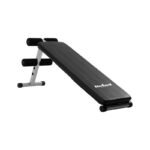 Inclined training bench for abdominal muscles REBEL ACTIVE RBA-2004 - Image 2