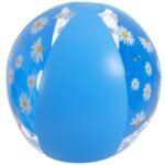 INFLATABLE BEACH BALL 50CM DAISY BLUE 53174 - Image 2