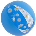 INFLATABLE BEACH BALL 50CM DAISY BLUE 53174 - Image 4