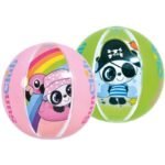 INFLATABLE BEACH BALL PANDA 40CM 53014 GREEN - Image 2