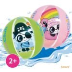 INFLATABLE BEACH BALL PANDA 40CM 53014 GREEN - Image 3