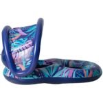 INFLATABLE BEACH CHAIR WITH CANOPY SUMMER NIGHT 33364 - Image 3