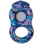 INFLATABLE BEACH CHAIR WITH CANOPY SUMMER NIGHT 33364 - Image 4