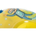 INFLATABLE BOAT FOR SWIMMING 112x70CM 37593 YELLOW - Image 2