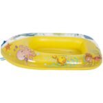 INFLATABLE BOAT FOR SWIMMING 112x70CM 37593 YELLOW - Image 5