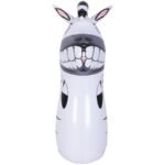 INFLATABLE PUNCHING BAG ANIMAL 53089 ZEBRA - Image 2