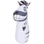 INFLATABLE PUNCHING BAG ANIMAL 53089 ZEBRA - Image 3