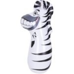 INFLATABLE PUNCHING BAG ANIMAL 53089 ZEBRA - Image 4