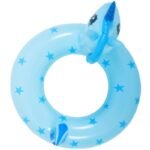 INFLATABLE RING 70x70CM UNICORN BLUE 35657 - Image 2