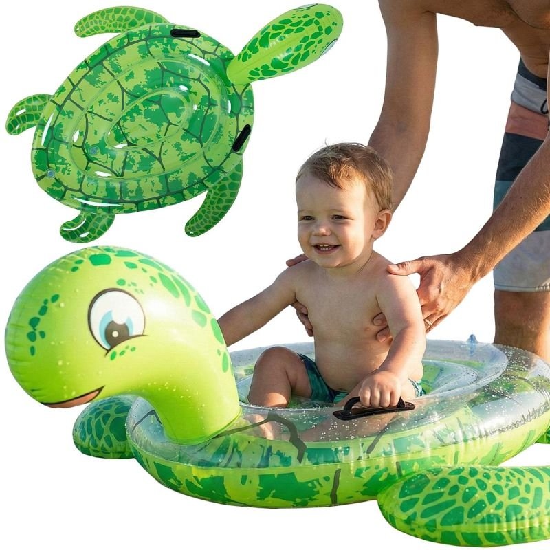 lupin-wear-ca-inflatable-sea-turtle-135x119x60cm-35647-2535914 INFLATABLE SEA TURTLE 135x119x60CM 35647 - Image 1