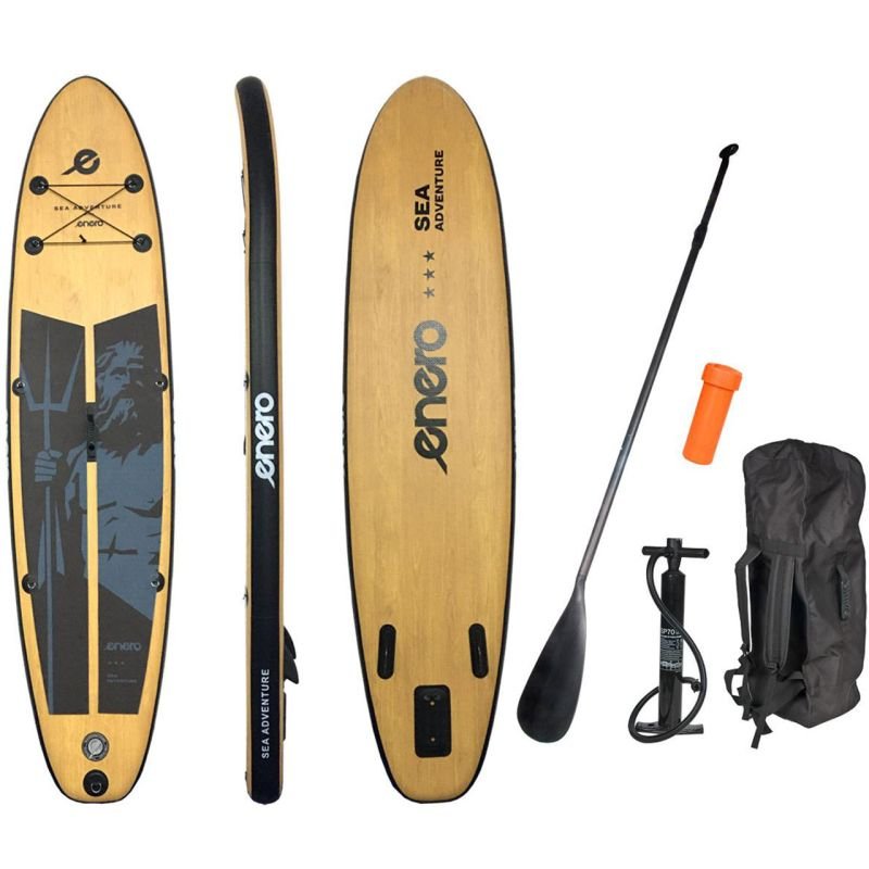 lupin-wear-ca-inflatable-sup-board-neptun-wooden-enero-145-kg-320x76x15-cm-1039473-1616817 Inflatable Sup board Neptun Wooden Enero 145 kg 320x76x15 cm 1039473 - Image 1