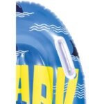 INFLATABLE SWIMMING BOARD 100X50CM SHARK 35017 BLUE - Image 6